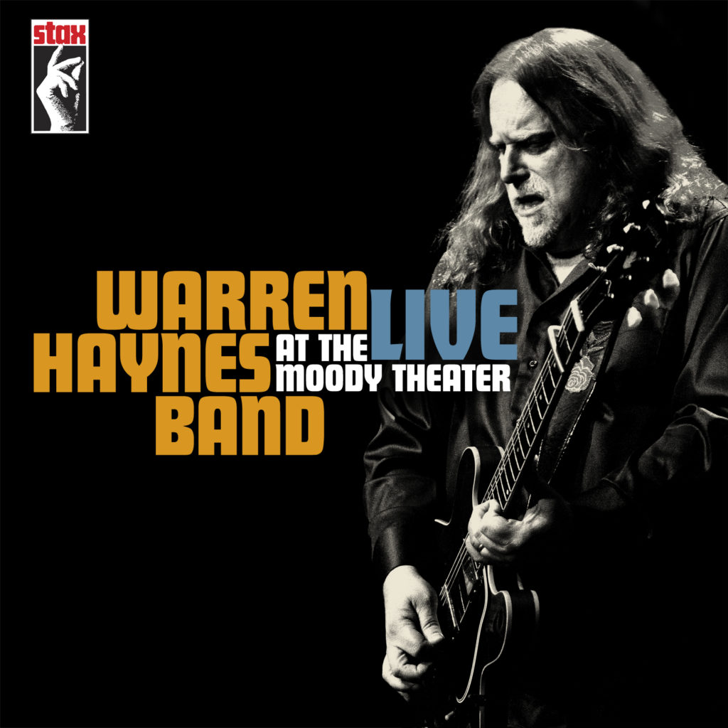 LIVE AT THE MOODY THEATER Warren Haynes