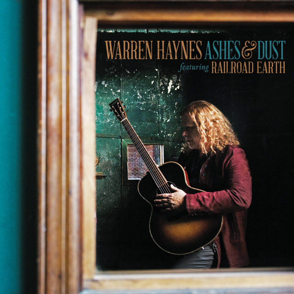 ASHES & DUST Warren Haynes