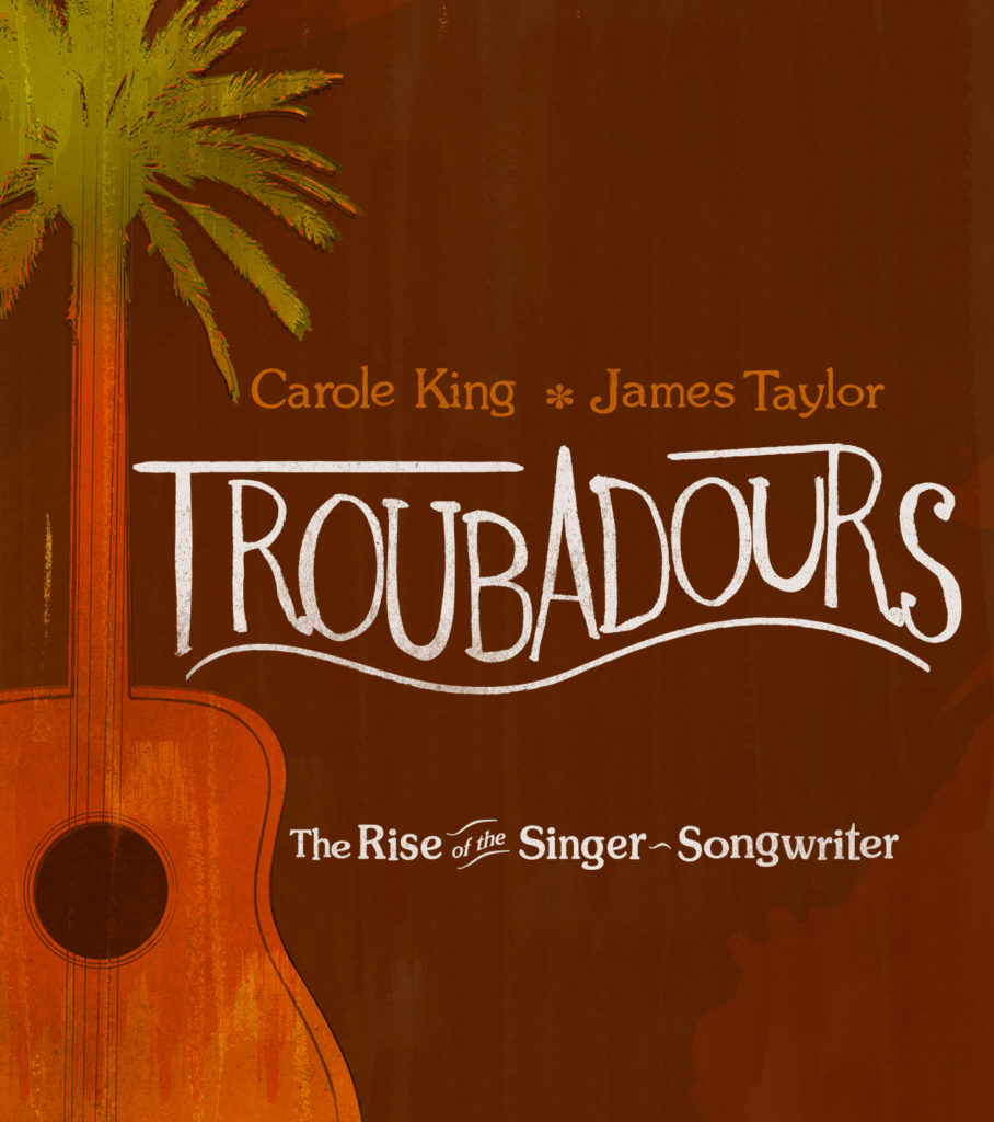 James Taylor Carole King Troubadours