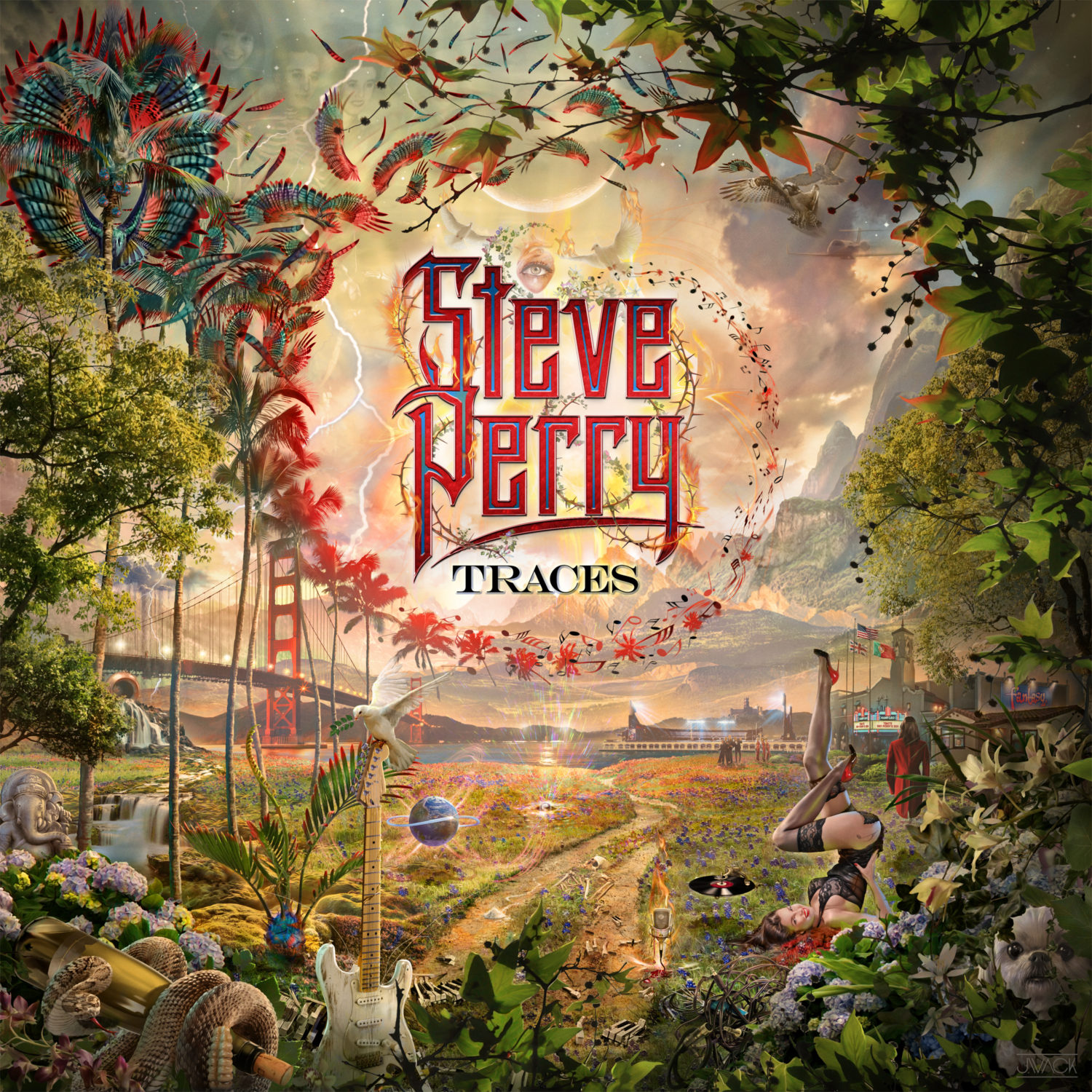 Steve Perry - Traces