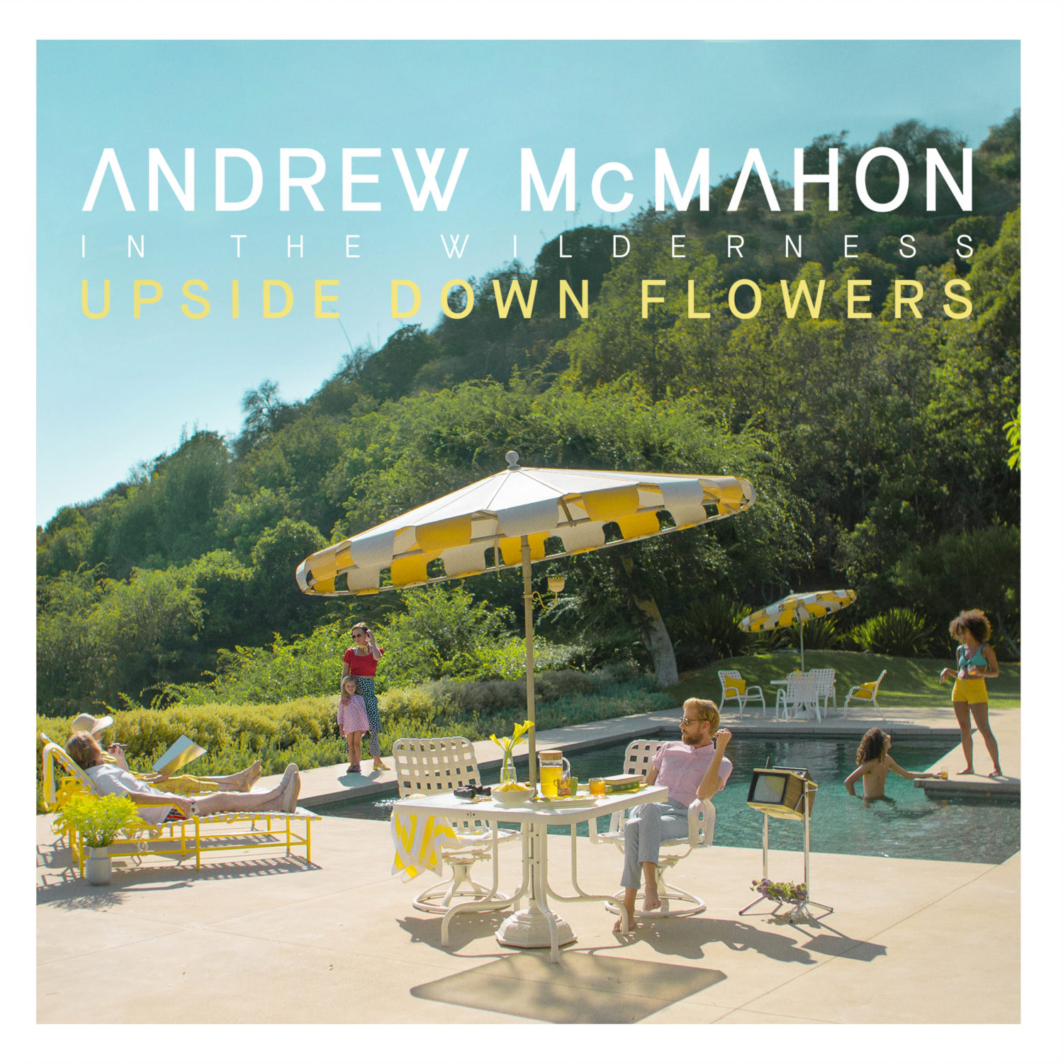 UPSIDE DOWN FLOWERS (NOV 16) Andrew McMahon In The Wilderness