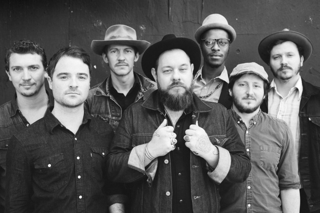 Nathaniel Rateliff & The Night Sweats B&W press photo - Nathaniel Rateliff & The Night Sweats - Photo Credit: Malia James
