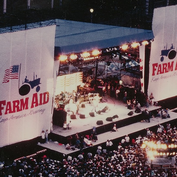 Farm Aid Fantasy Records