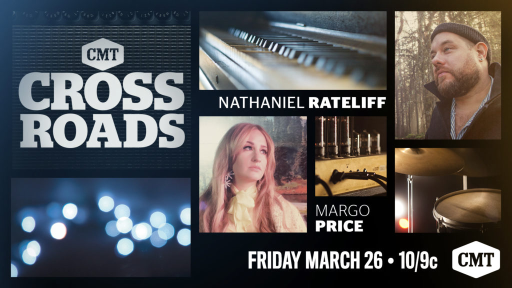 Nathaniel Rateliff and Margo Price CMT Crossroads March 26 2021