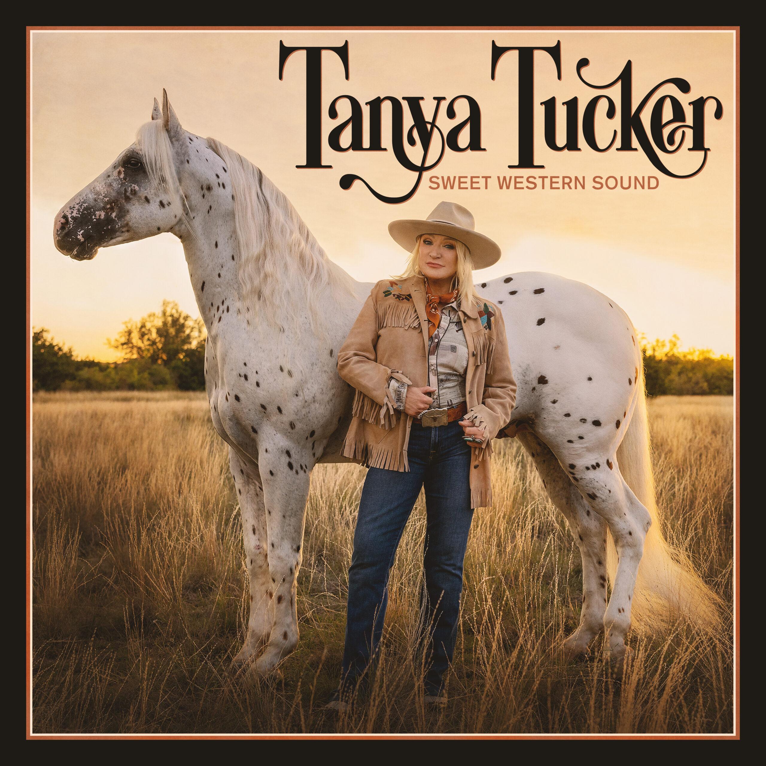 Tanya Tucker - Sweet Western Sound album cover