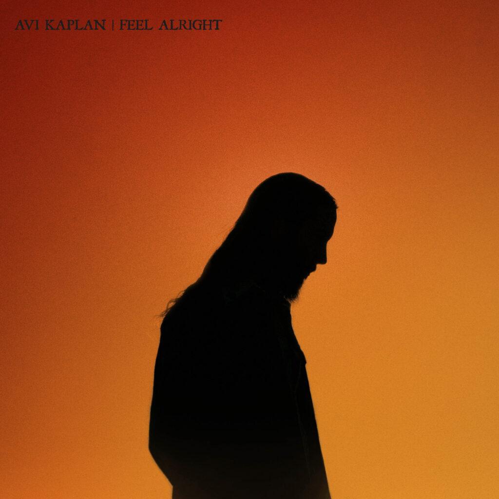 Avi Kaplan - Feel Alright EP - Cover Art